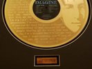 1998 Rare 24ct Gold LP The Doors JOHN LENNON Imagine Ltd Edd 25th Anniversary
