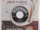 BIG BROWN & The GAMBLERS My Testament 1961 Jump BLUES R&B 45