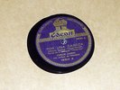 CARLOS GARDEL POR UNA CABEZA / LOS OJOS DE MI MOZA tango ARGENTINA 78 rpm 10