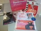 DAVID BOWIE - iSELECT 'RED  Vinyl LP'  sealed  &   “Bowie Is” Exhibition ACMI