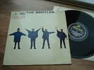 The Beatles Help 1ST PRESS DECENT AUDIO BLACK & YELLOW PMC1255 ORIGINAL UK LP