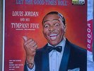 Original Louis Jordan LP 