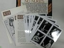 NO NUKES 1979 US White Label Promo LP + Press Kit SPRINGSTEEN Jackson Browne CSN