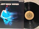 JEFF BECK Wired QUADRAPHONIC LP Epic Records AUDIOPHILE Quad JAZZ Rock 