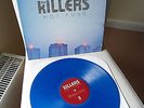 THE KILLERS     limited 3.000 original blue Vinyl LP     Hot Fuss (2004)