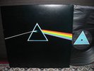 Pink Floyd Dark Side of the Moon Japan Orig. LP ODEON SOLID BLUE NM