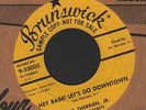 (Hear) 1957 Joe Therrien Jr Rockabilly DJ 45 (Hey Babe Let s Go Downtown)