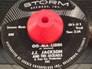 JJ JACKSON & THE JACKAELS Oo-Ma-Liddi MOD R&B MOVER STORM 45 VG++