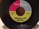 Trini Lopez - Sinner Not A Saint * United Modern R&B Mod Soul 45 Rare
