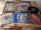 ELTON JOHN CAPTAIN FANTASTIC & BROWN DIRT COWBOY AUSSIE LP + 2 BOOKS+POSTER *NM