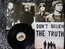 OASIS - DON T BELIEVE THE TRUTH Vinyl LP FOC - never played 1. Edition