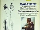 Paganini: The 6 Violin Concertos, Salvatore Accardo, Dutoit DG 5-Lp Box 2563-453
