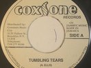 45 REGGAE: ALTON ELLIS Tumbling Tears COXSONE Records