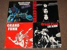GRAND FUNK RAILROAD Live Album,On Time,Grand Funk,Closer to Home,Org Capitol LP