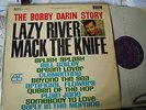 BOBBY DARIN STORY - LAZY RIVER - MACK THE KNIFE  - PLUM LONDON LP