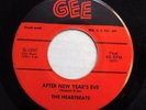 HEARTBEATS 45 After new year's eve / 500 miles to go GEE Doowop w3570