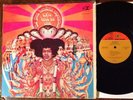 Jimi Hendrix Experience, Axis: Bold As Love LP, Rare Capitol Club Edition, EX