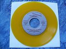 YELLOW VINYL  DISCO DUB BAND - FOR THE LOVE OF MONEY 45 on DOWNSTAIRS funk NM 