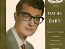 BUDDY HOLLY - Maybe Baby - Australian-Only 7