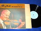 vintage Johnny Gimble My Kinda Music LP record w/shrink Tejas 1975