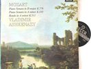 Ashkenazy. Mozart (Sonatas KV 310+576; Rondo). Decca SXL 6439 wb. NM(-)