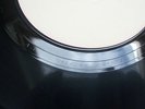 BAUHAUS-DARK ENTRIES-RARE WHITE LABEL TEST PRESSING- EXCELLENT CONDITION