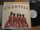 rare 1st press vg- WE ARE THE CHANTELS Original USA END LP-301