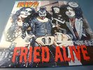KISS -FRIED ALIVE CA 1974 -1LP -ULTRALIMITED EDITION -WHITE VINYL- SEALED