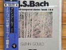 Glenn Gould - J.S.Bach: Well Tempered Clavier - Columbia box 4  LP