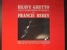 FRANCIS BEBEY Heavy Ghetto LP Orig '85 Ozileka CAMEROON AFROBEAT ELECTRO SYNTH
