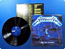 METALLICA Ride The Lightning SEL-RP2026 LP Bc6529