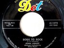 DOT 15775  John Ashley orig Rockabilly 45 Mint Minus Born to Rock
