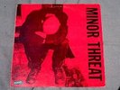 Minor Threat s/t LP 1984 Dischord fugazi dag nasty void faith filler in my eyes
