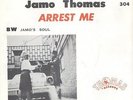 JAMO THOMAS: Arrest Me 45 (PS) Funk