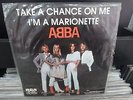 ABBA TAKE A CHANCE ON ME DAME UNA OPORTUNIDAD MEXICAN 7 INCH SINGLE PS