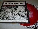 CARCASS / GODFLESH - The Earache Peel Sessions - colored LP Vinyl // Neu