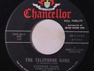 CLAUDINE CLARK: The Telephone Game / Walkin' Through A Cemetery 45 rare Soul