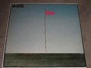WIRE - PINK FLAG - NEW