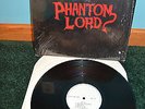 Phantom Lord Self title Rare Private Thrash Metal LP vinyl record album
