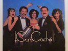 LOUIE RAMIREZ CON RAY DE LA PAZ Y SU ORQ / CON CACHE / BLUE VINYL LP / MINT