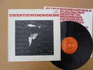 David Bowie,Station To Station,Rare South African pressing,textured sleeve,LP