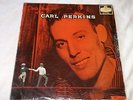 RARE CARL PERKINS 1st LP DANCE ALBUM OF,1959 LONDON PLUM 1B 1B FLIP BACK SLEEVE