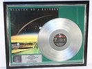 Blue System, Walking On A Rainbow, mit Cover, Platin Record, Award, gold