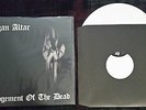 Pagan Altar - Judgement of the Dead LP White Vinyl Witchfinder General Sabbath