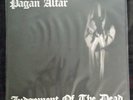 Pagan Altar - Judgement of the Dead LP Black Vinyl Cirith Ungol Black Sabbath