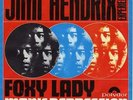 THE JIMI HENDRIX EXPERIENCE 45 FOXY LADY+PS GERMANY RARE