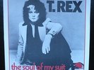 T. REX: The Soul Of My Suit   RARE 1976 FRENCH EMI PS   Bolan   GLAM