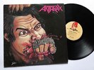 ANTHRAX - Fistful of Metal LP 1983 RARE - MFN 14 slayer metallica pantera exodus