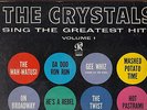 THE CRYSTALS - Sing The Greatest Hits - PHILLES girl group soul MONO LP  Spector