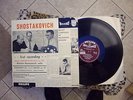 shostakovich, eugene ormandy, classical lp album, philips sabl 165 uk 1960